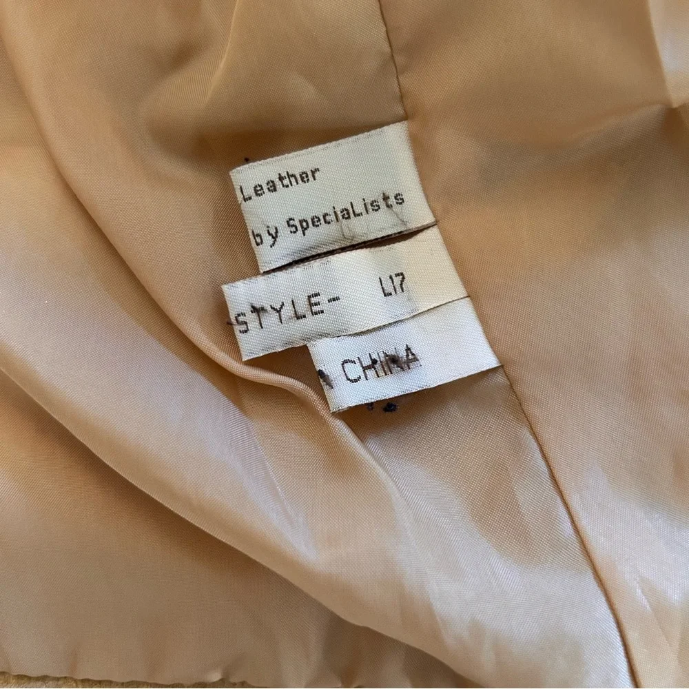 Scully Vintage Genuine Suede Leather Women’s Tan Fringe Jacket. Size Medium - Picture 9 of 12